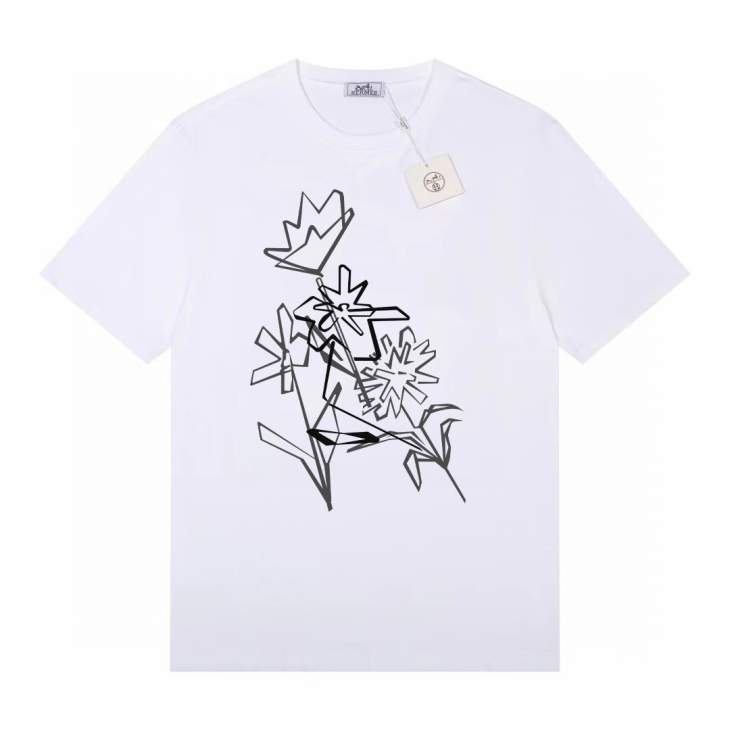 Picture of Hermes T Shirts Short _SKUHermesXS-Lxetr129708